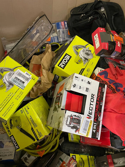 Home Depot Tool and Hardware Truckload image 3