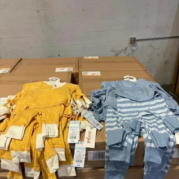 Assorted Clothing Merchandise Pallet – Men’s, Women’s & Children’s Apparel image 0