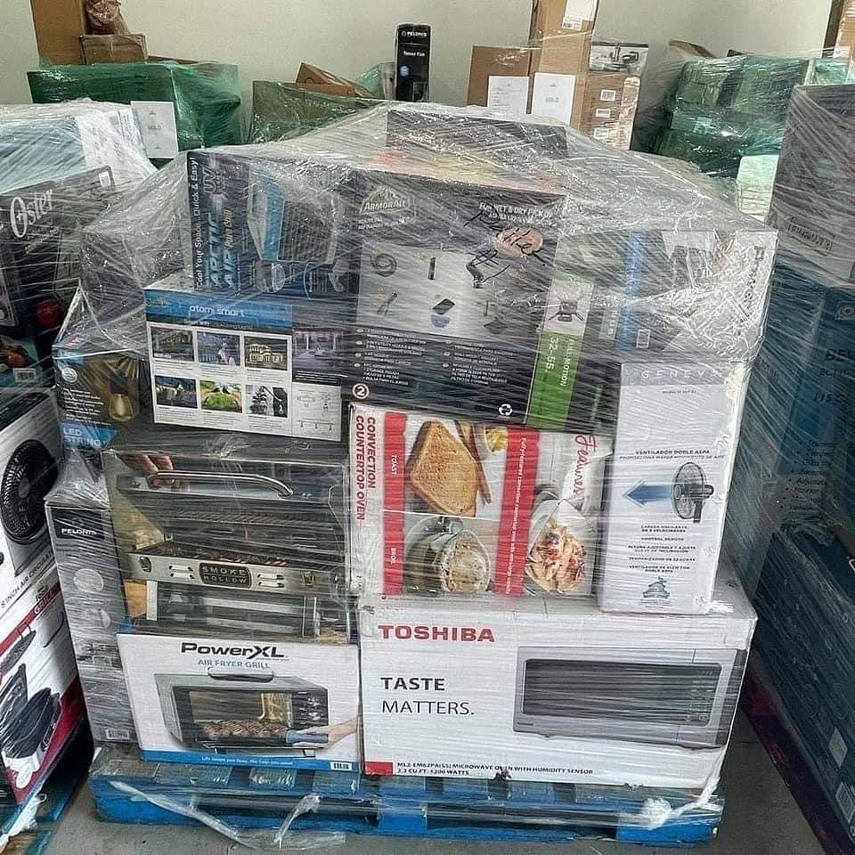 Mixed Kitchen Appliances Pallet image 0