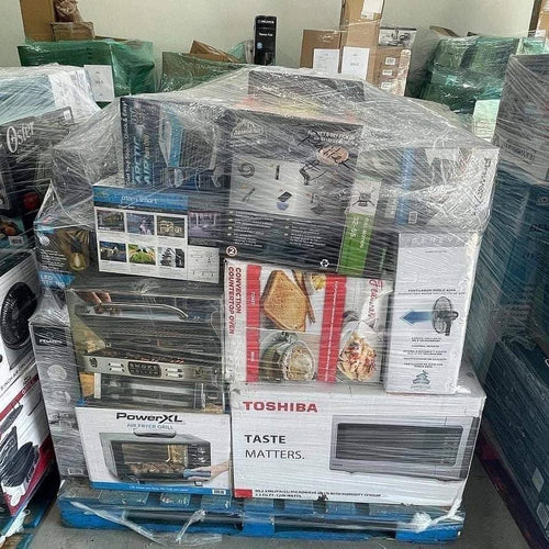 Mixed Kitchen Appliances Pallet image 0