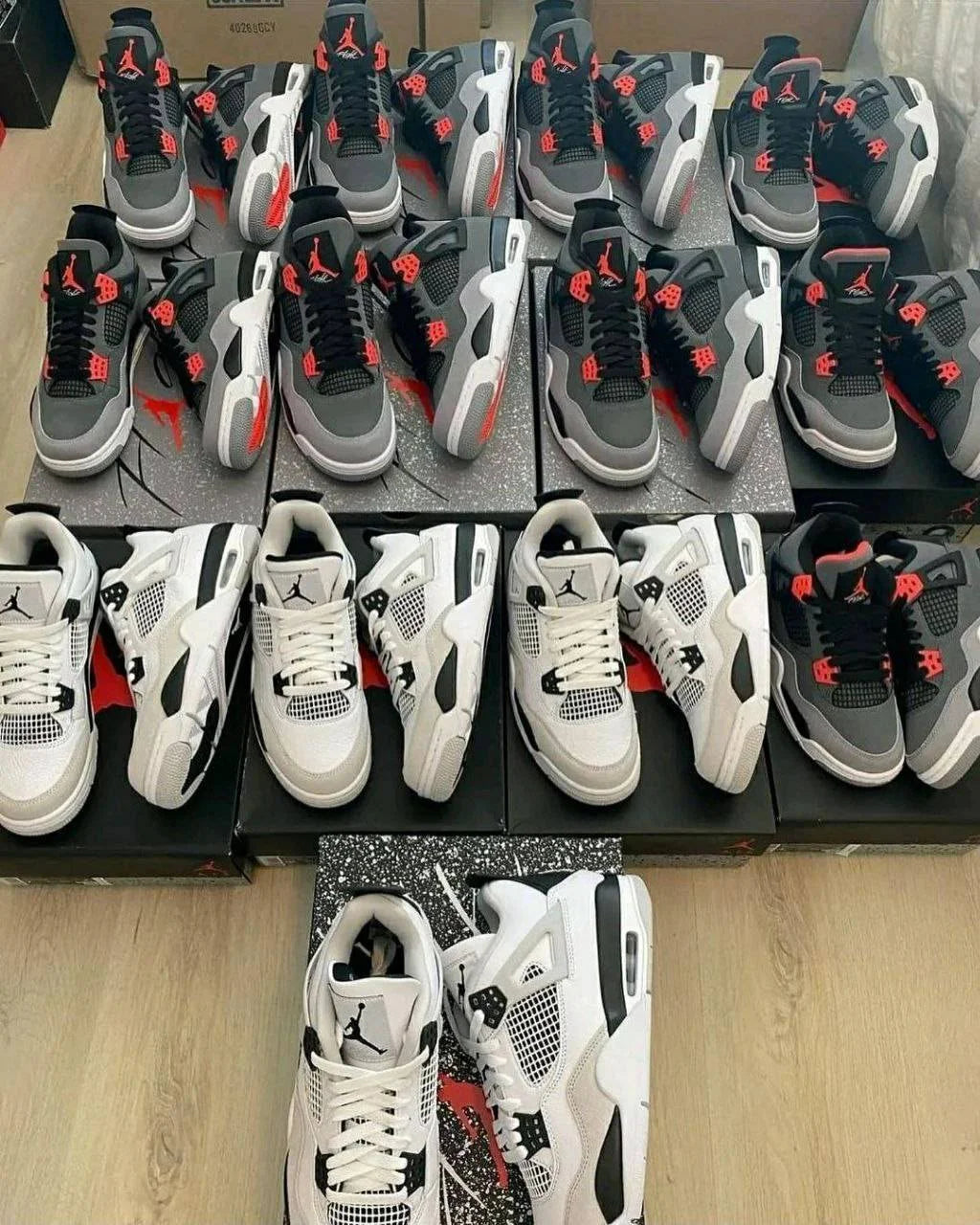 Jordan shoes pallets image 0