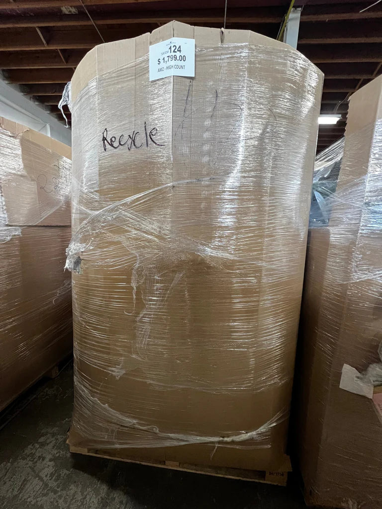 AMZ-High Count 7ft Liquidation Pallet #124 image 0