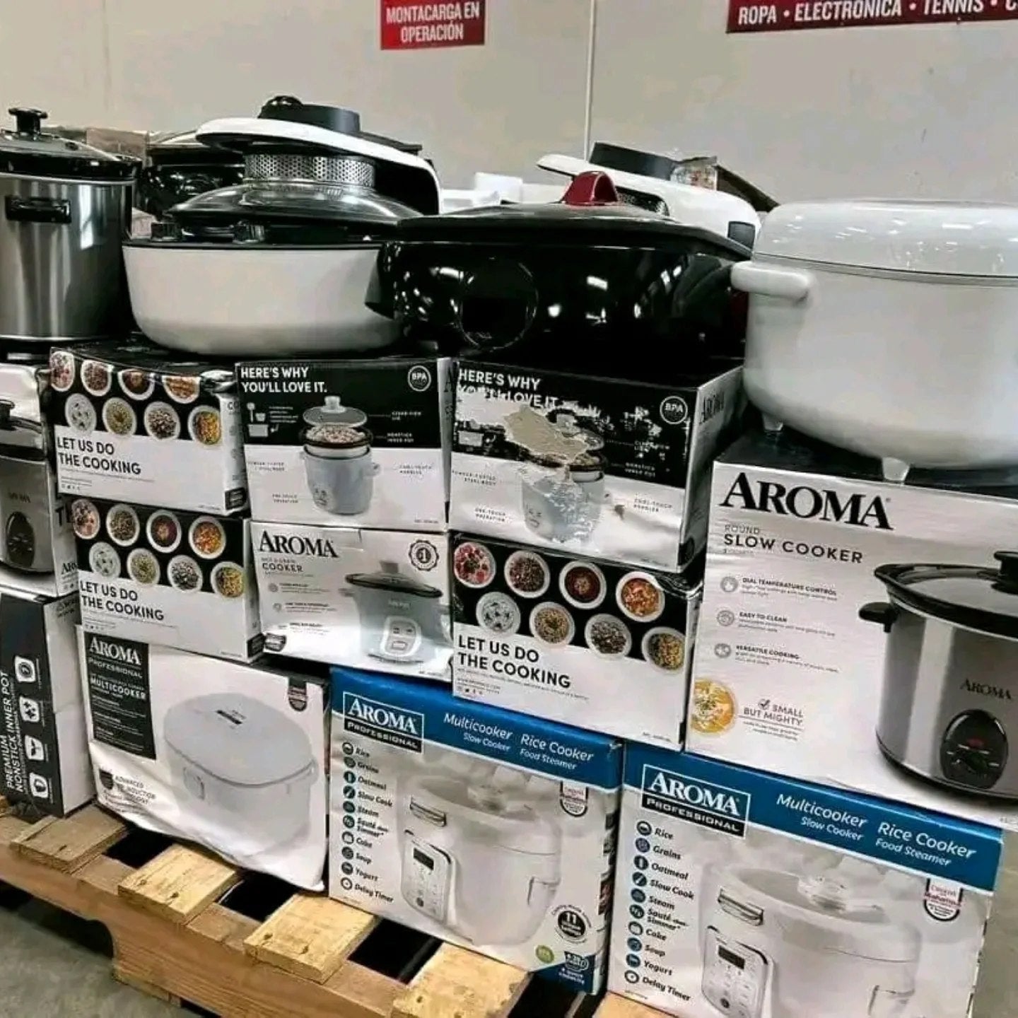Amazon Cookware Pallets image 1