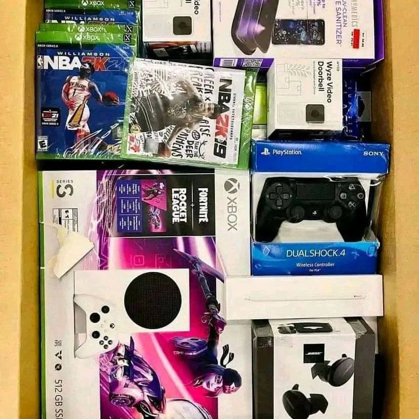 GIANT Pallet of XBOX & PS5 Returns image 1