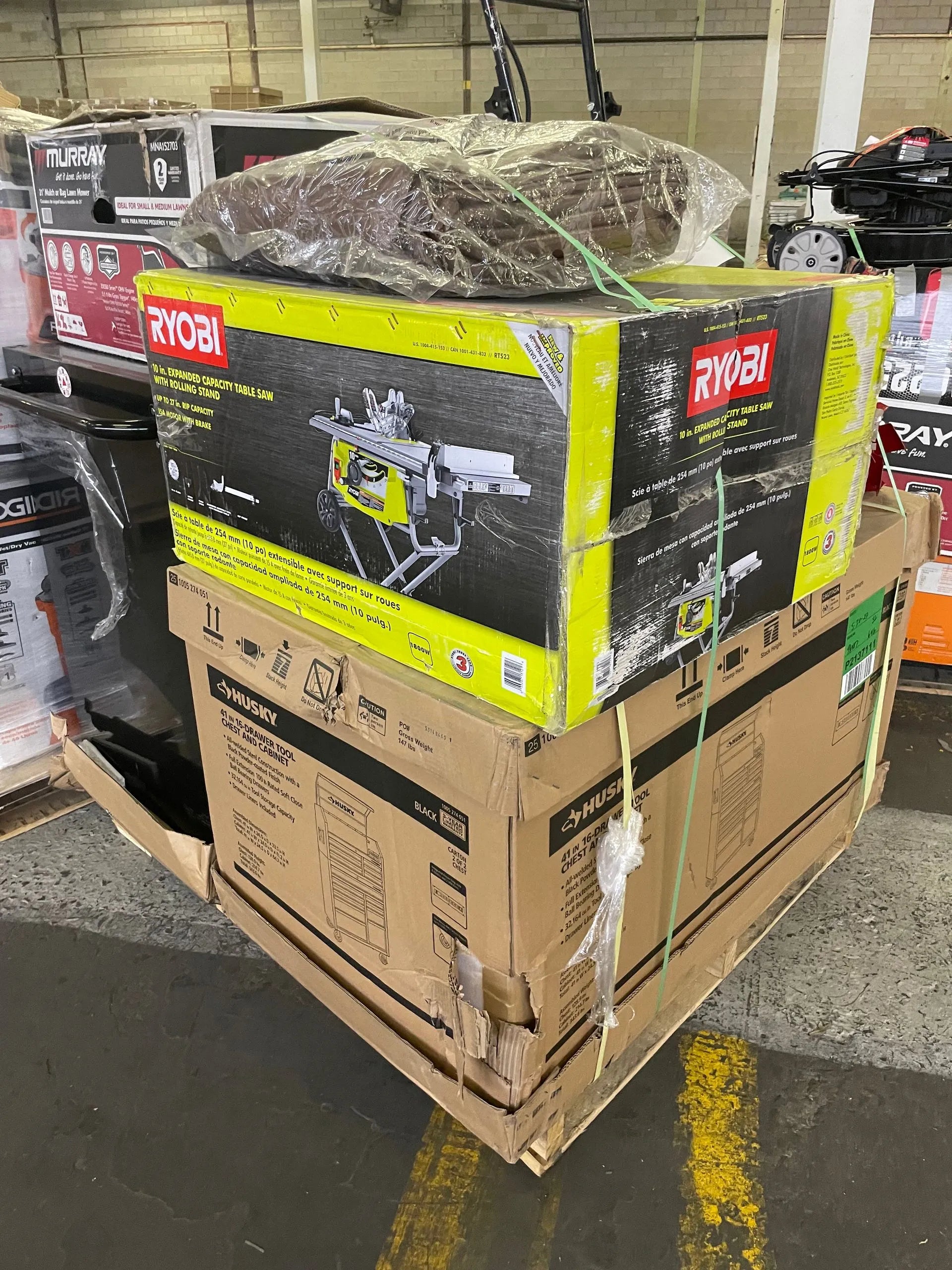 Home Depot Tool and Hardware Truckload image 0