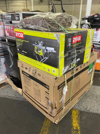 Home Depot Tool and Hardware Truckload image 0