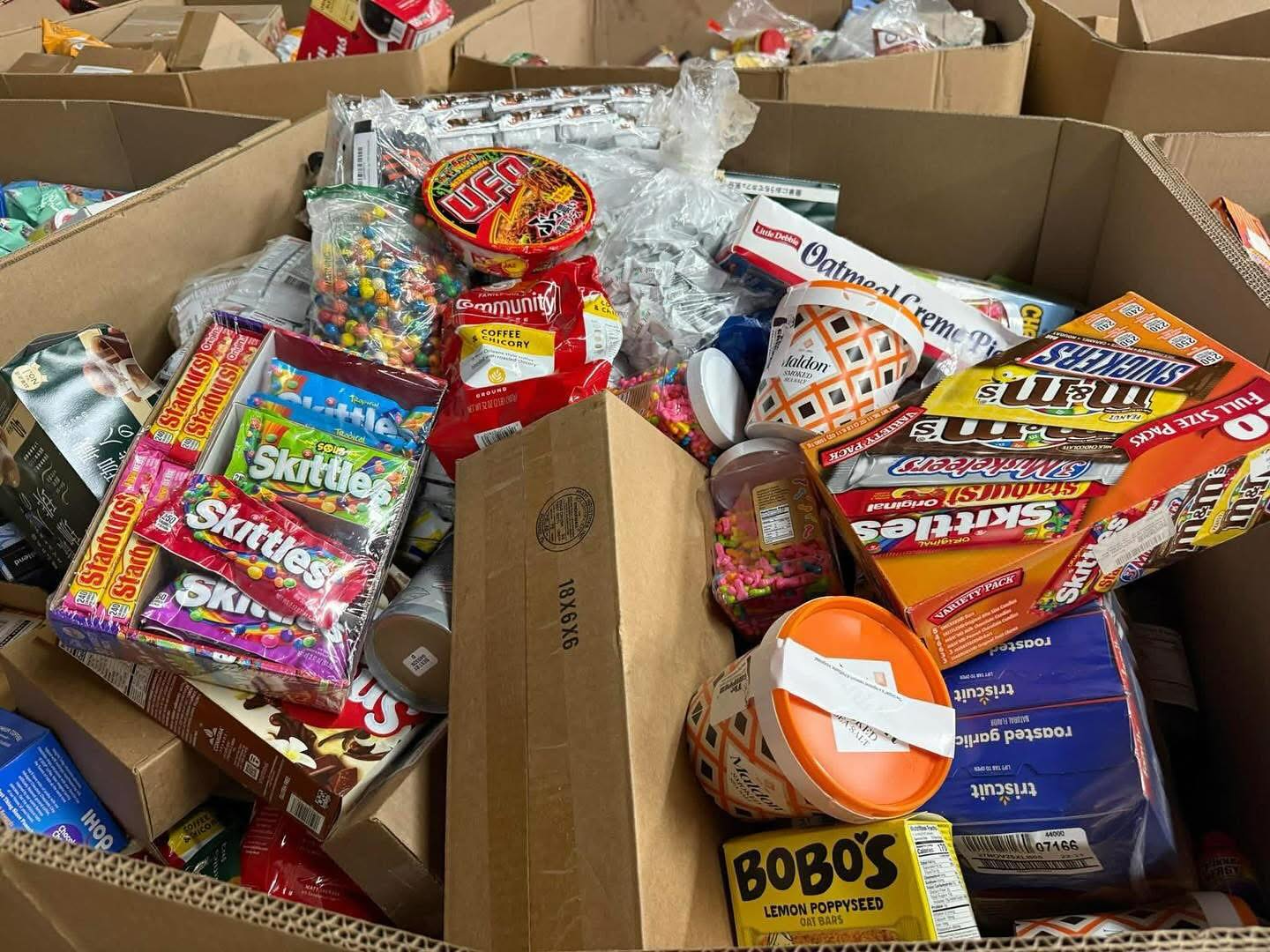 Wholesale Snacks Pallet image 0