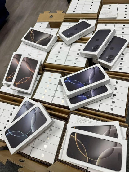 Wholesale iPhone 16 Pro Max Liquidation Pallets image 1