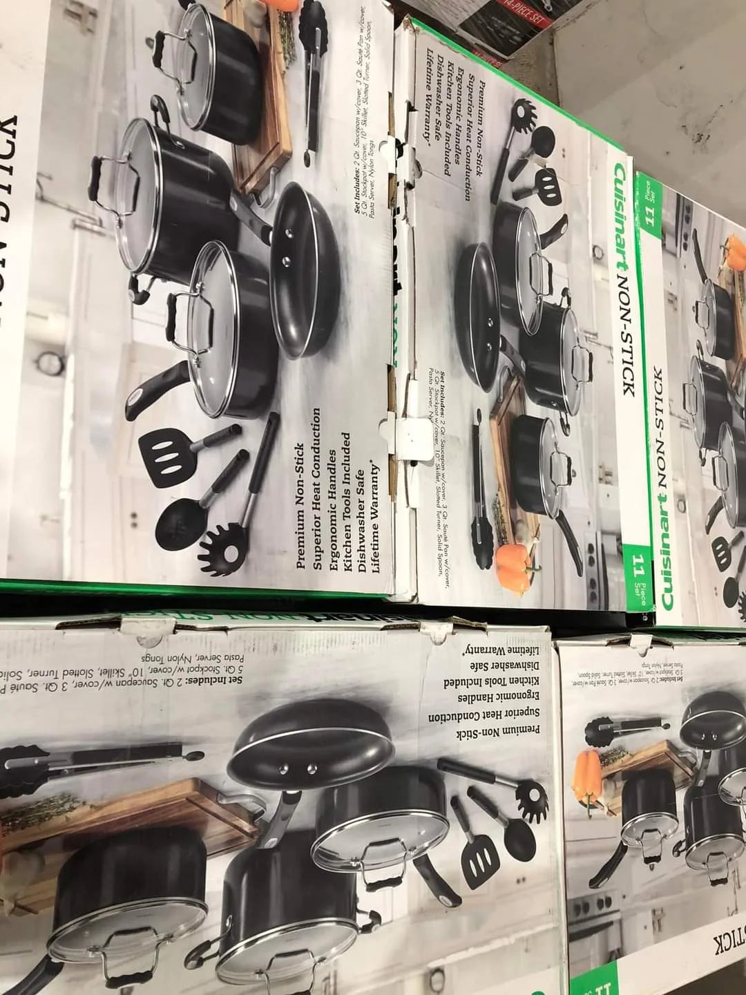 Cookware sets pallet-Bulk liquidation image 1