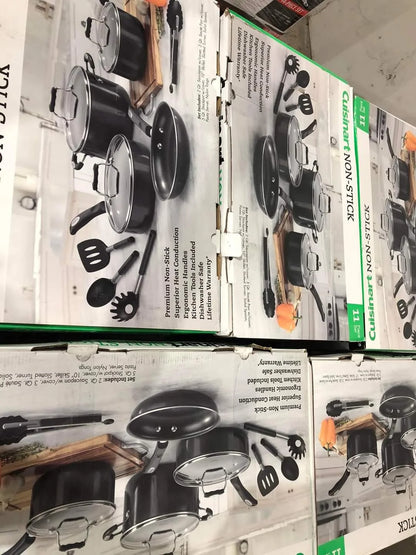 Cookware sets pallet-Bulk liquidation image 1