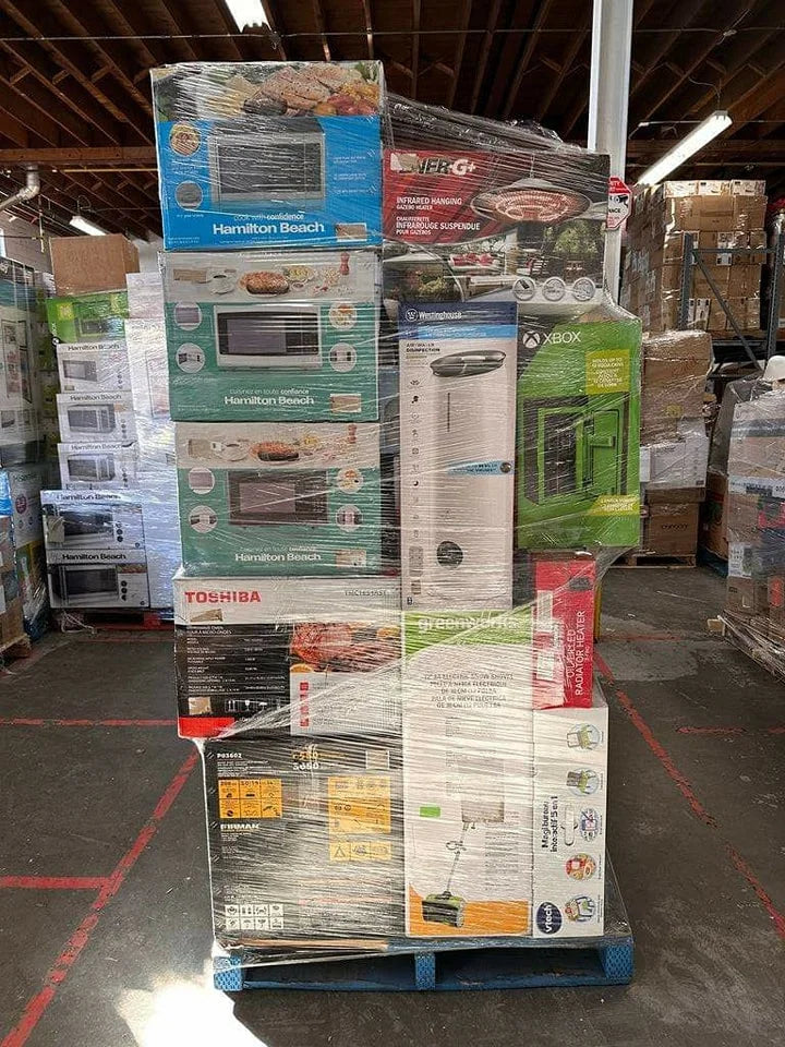 Mixed Kitchen Appliances Pallet image 2