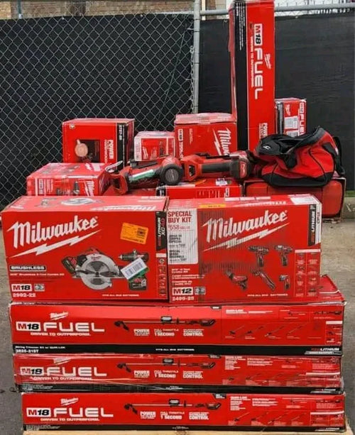 Milwuakee Tools – Pallet image 0