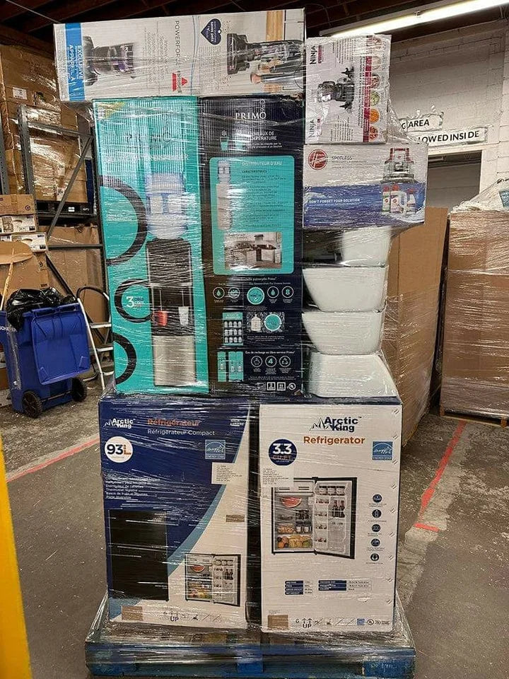 Mixed Kitchen Appliances Pallet image 1