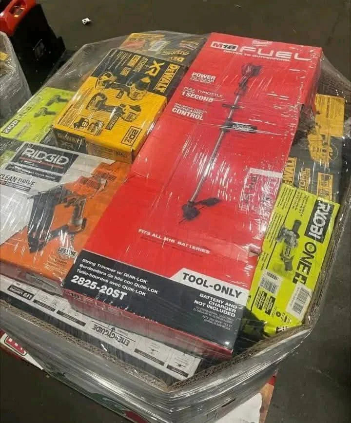 Home Depot Tool Pallet image 1