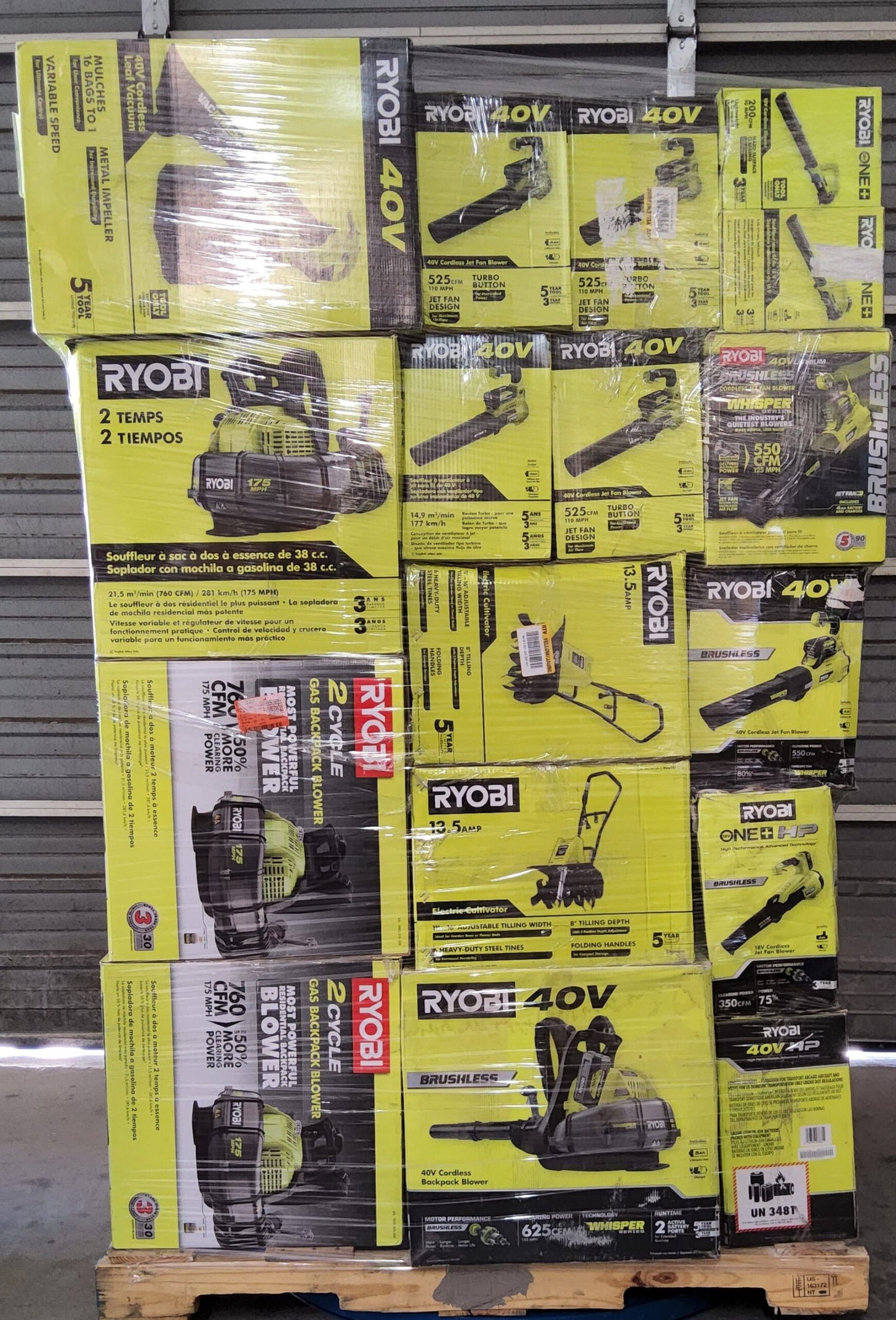 Ryobi Power Tool pallets image 7