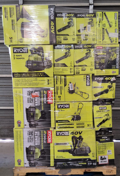 Ryobi Power Tool pallets image 7