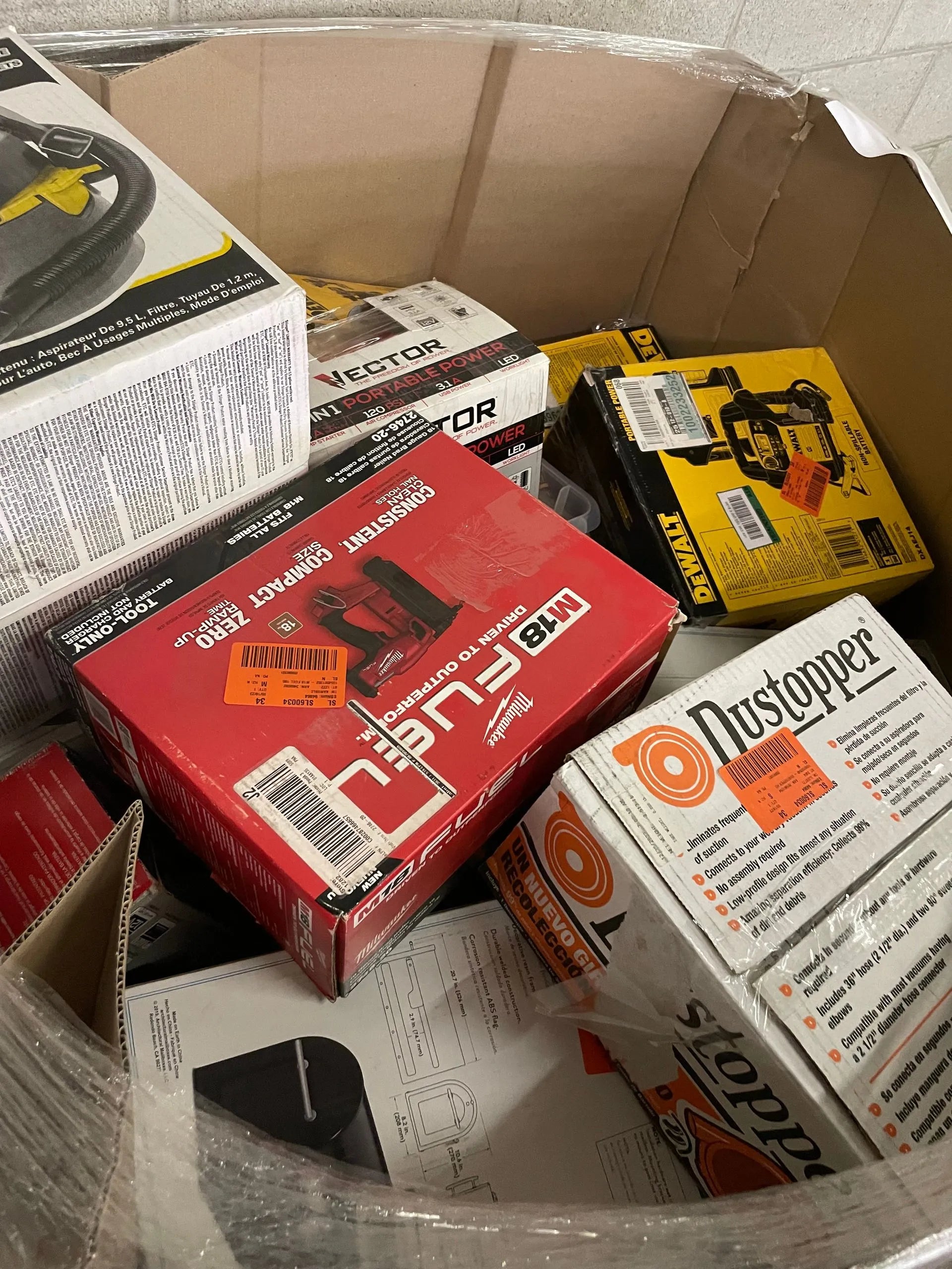 Home Depot Tool and Hardware Truckload image 4