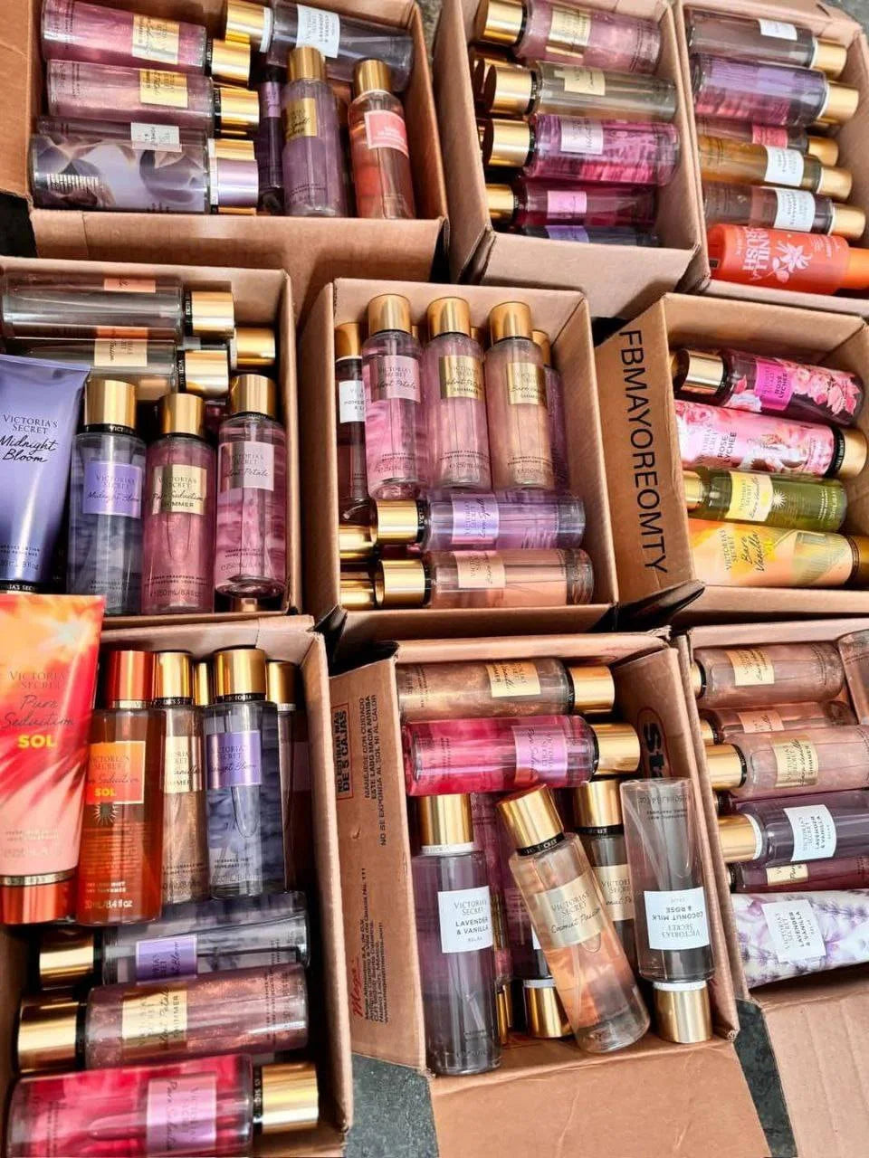 Victoria's Secret Cream Spray Lotion Pallet image 3