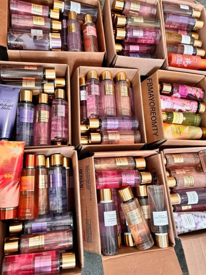 Victoria's Secret Cream Spray Lotion Pallet image 3