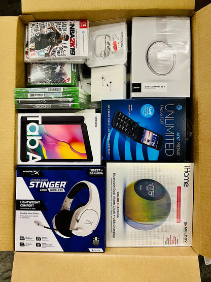 Premium Target Electronics Mega Mystery Box image 1