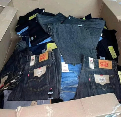 Levi’s Jeans Wholesale Pallets image 2