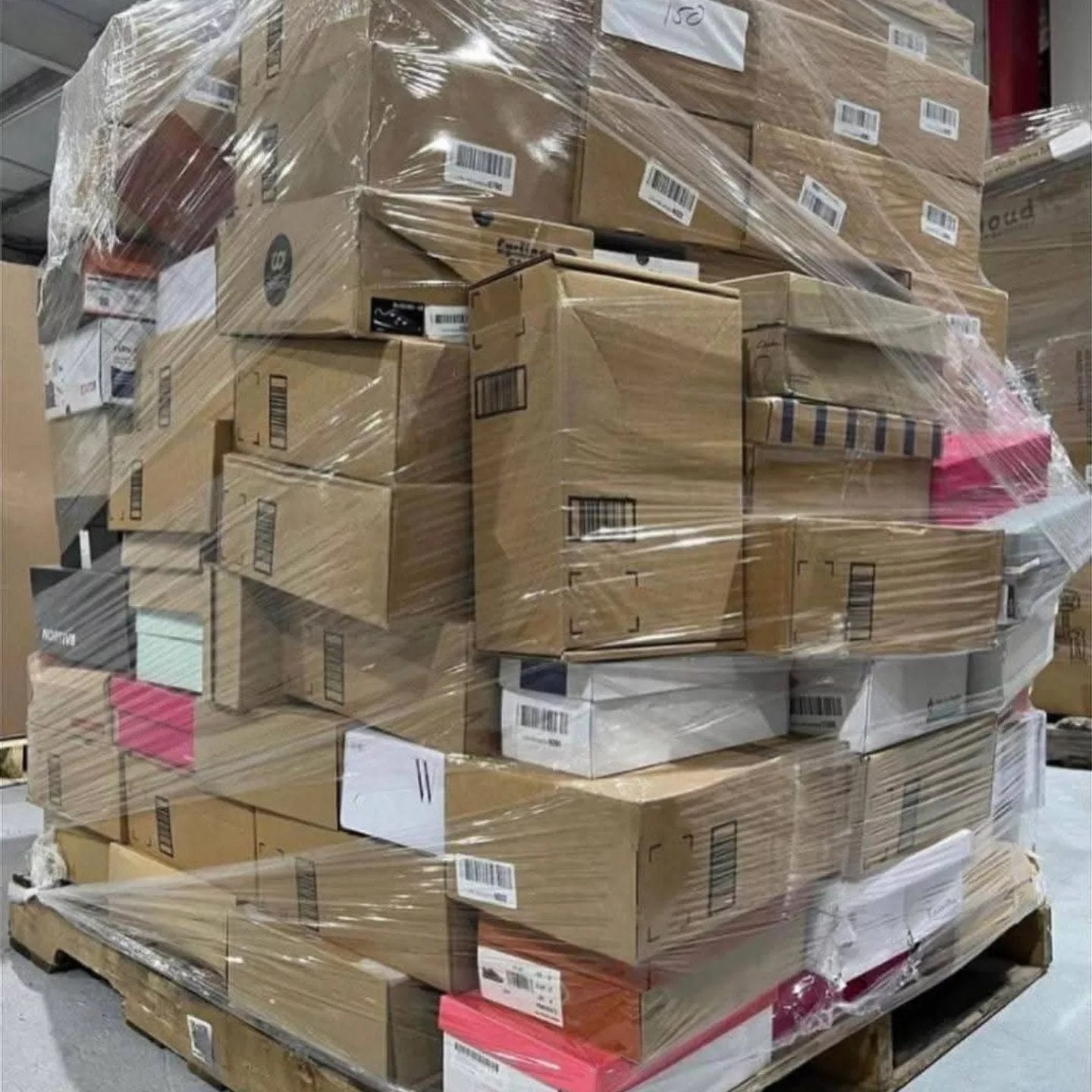 Branded Sneakers Pallets image 1