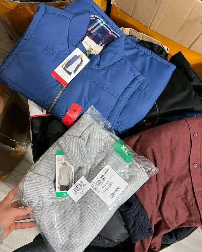 Mixed Jackets Pallet image 0