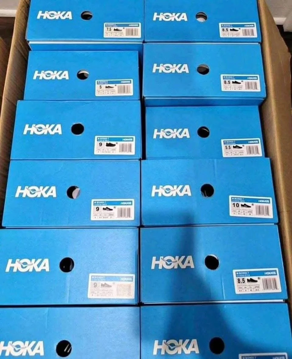 HOKA SHOES PALLET image 3