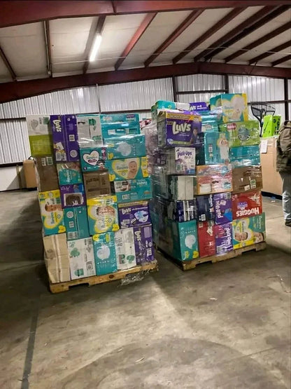 Wholesale Pallet of Baby Wipes – Pampers & Huggies image 0