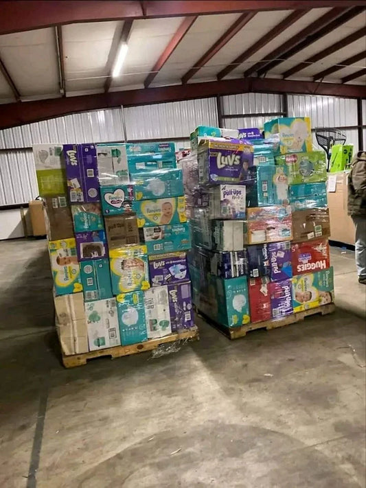 Wholesale Pallet of Baby Wipes – Pampers & Huggies image 0