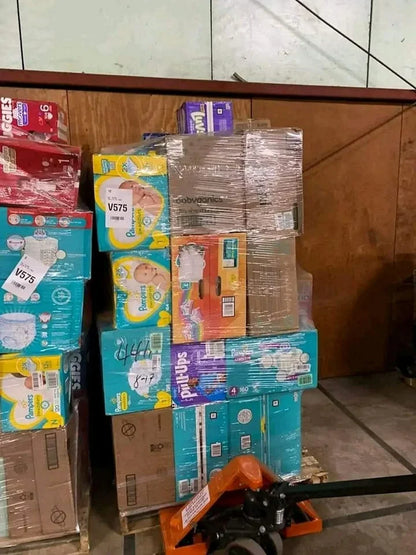 Wholesale Pallet of Baby Wipes – Pampers & Huggies image 5