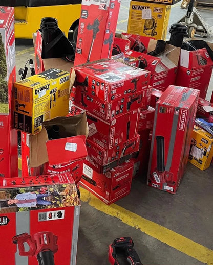 Milwaukee & Dewalt tool pallets image 1