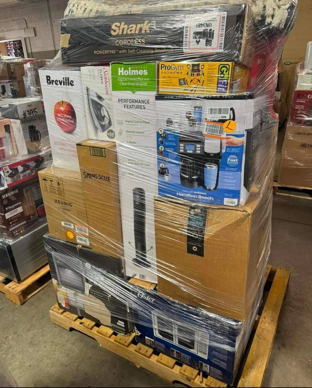Mixed General Merchandise Pallets image 0