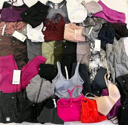 Mixed Pallet of Lululemon and Zara image 3