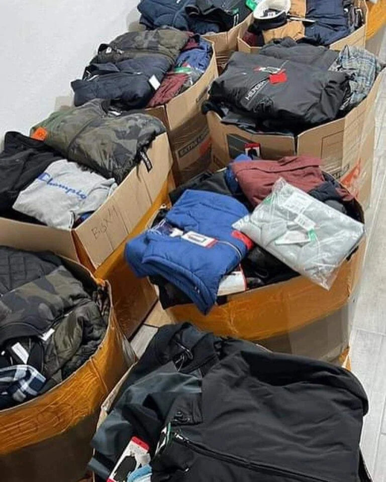 Mixed Jackets Pallet image 3