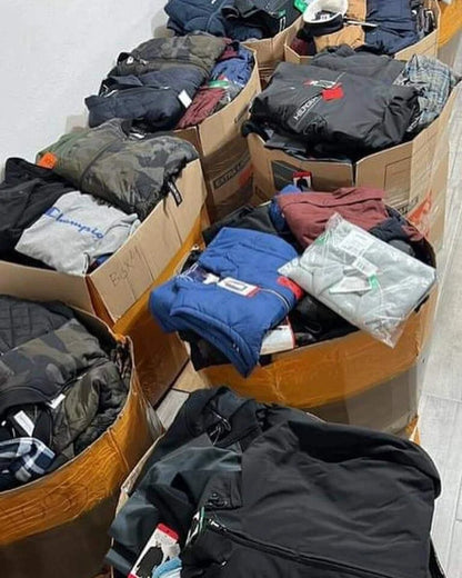 Mixed Jackets Pallet image 3