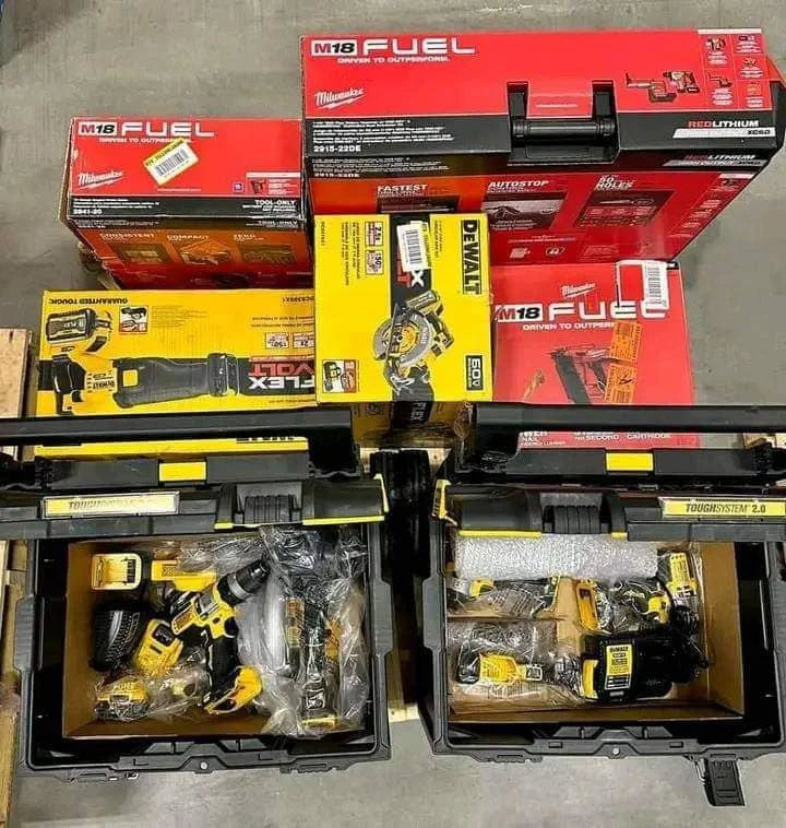 Mixed Tool Pallet (DeWalt & Milwaukee) image 2