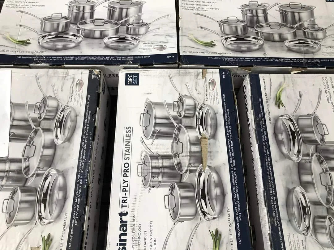 Cookware sets pallet-Bulk liquidation image 2