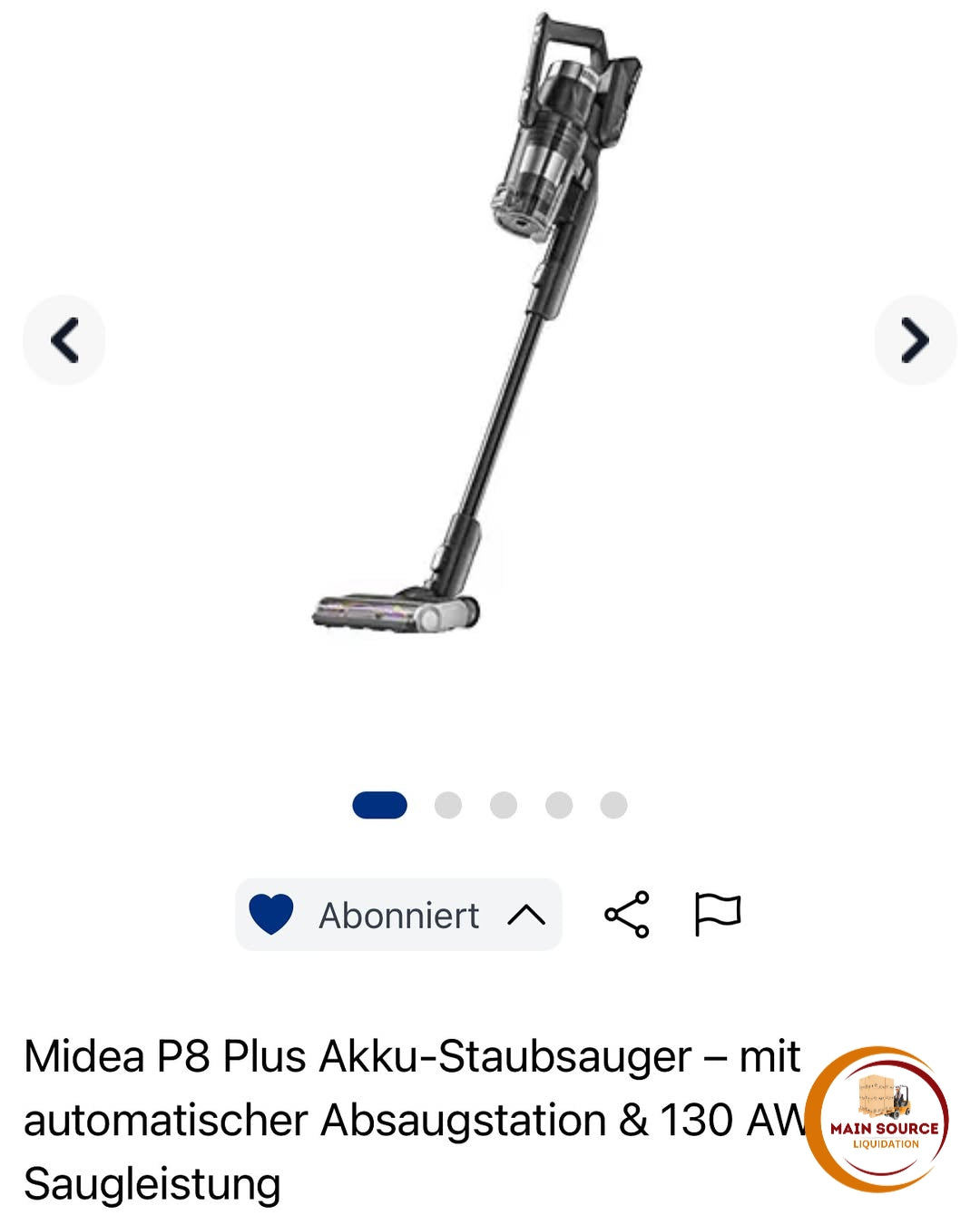 Vacuum Cleaner image 2